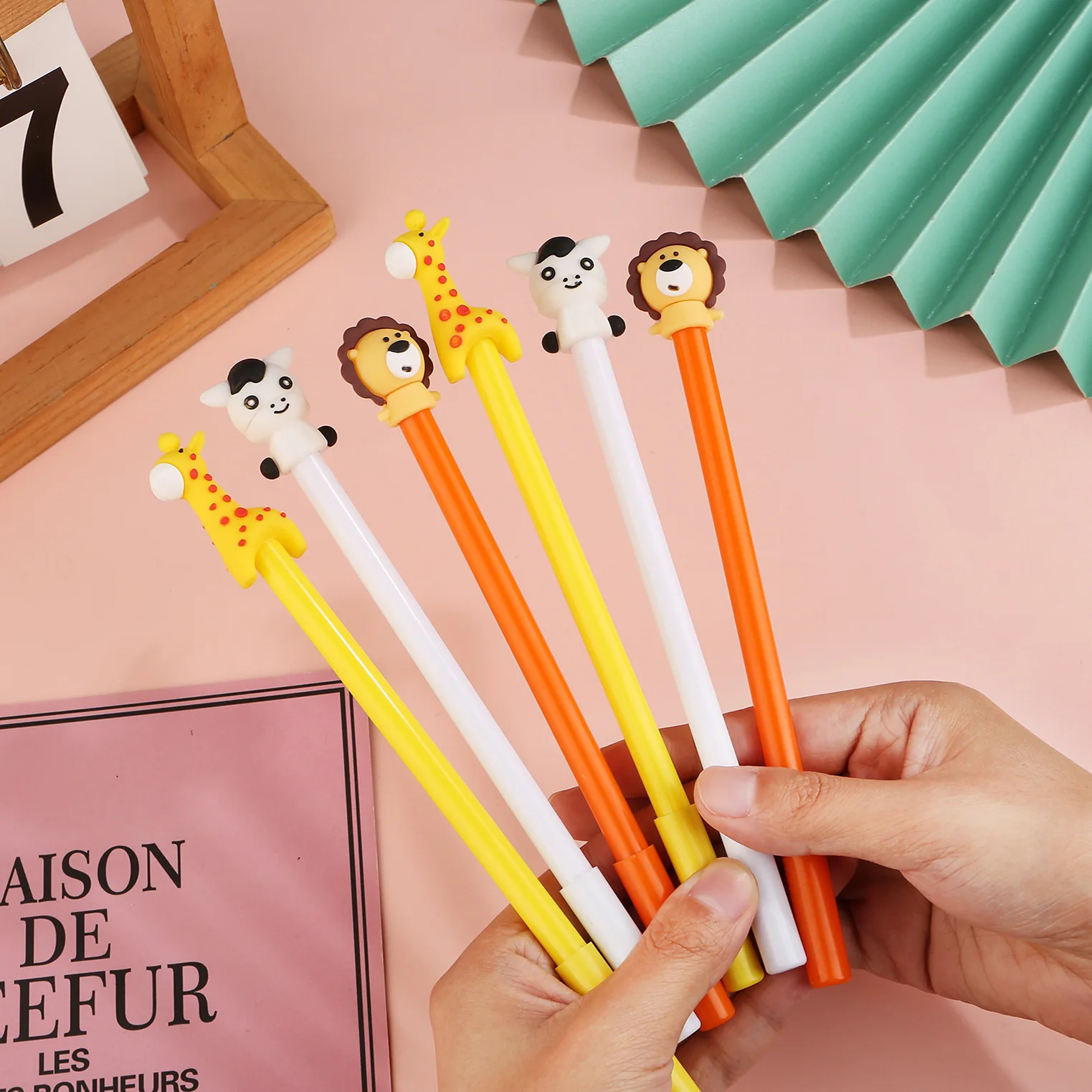 Lion Stationery & Office Supply(Kunshan)Co.Ltd - 10Pcs/Lot Cute Cartoon Animal Gel Pen