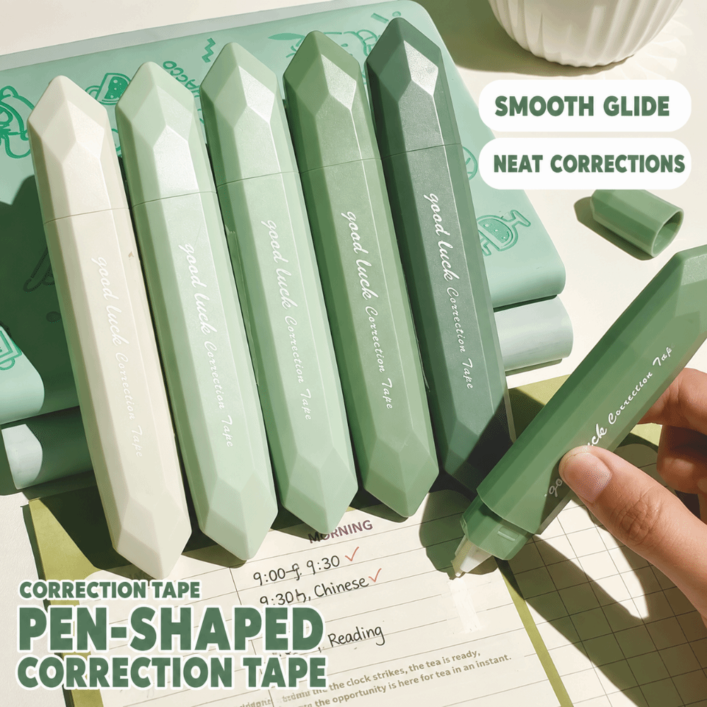 Correction Tape Roller - 5pcs Original Paper Color Correction Tape