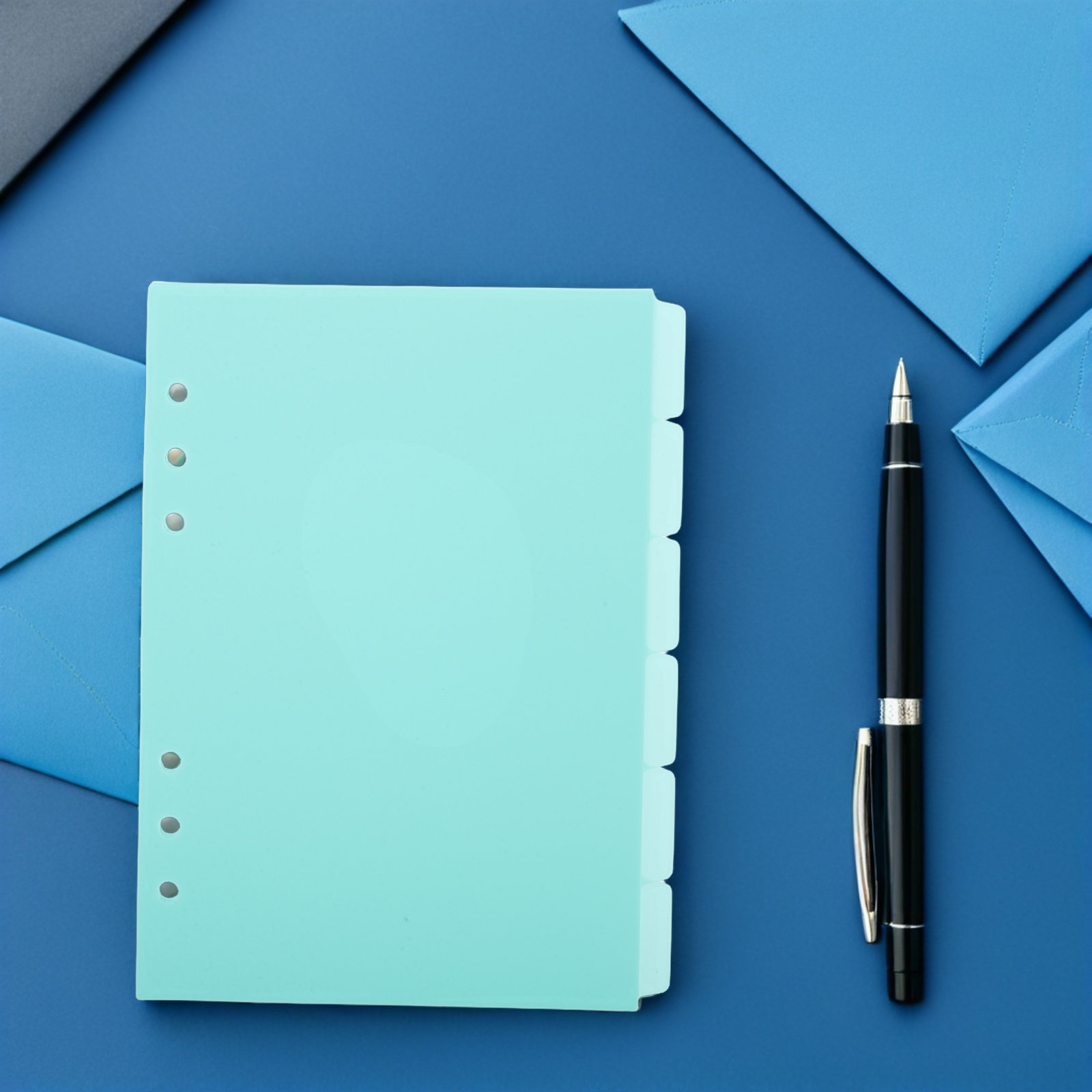 Index Tab Divider - 6Pcs Index Tabs Planner Dividers Plastic