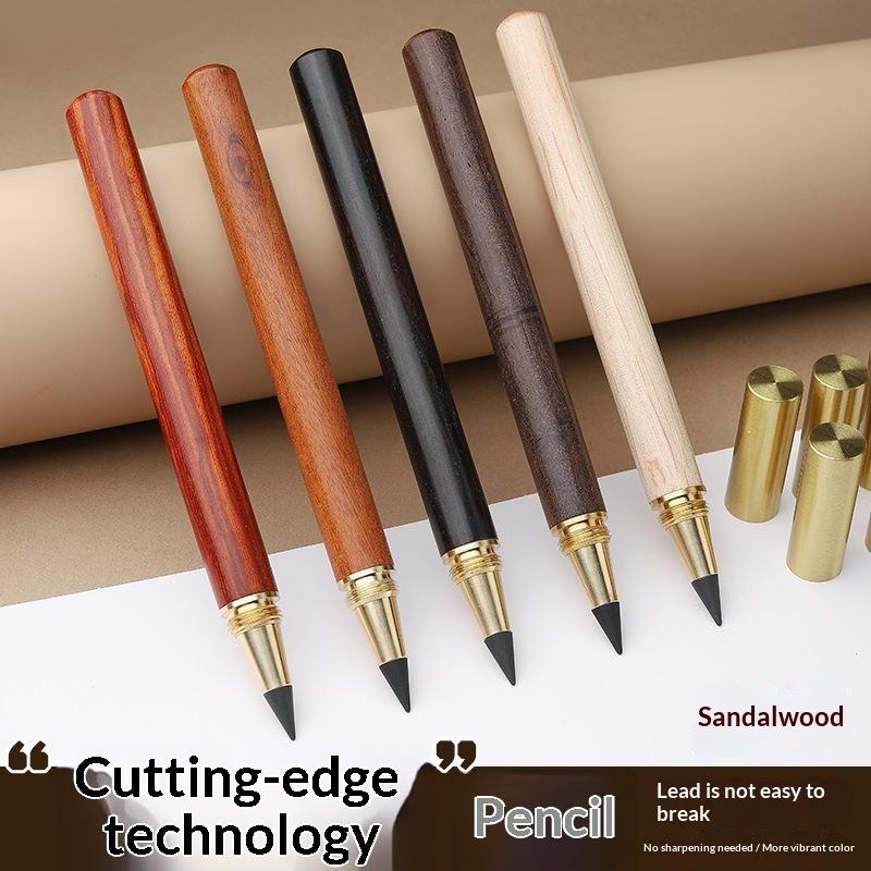 Supply Of Office Stationery - Wooden HB No Ink Pencil Drawing