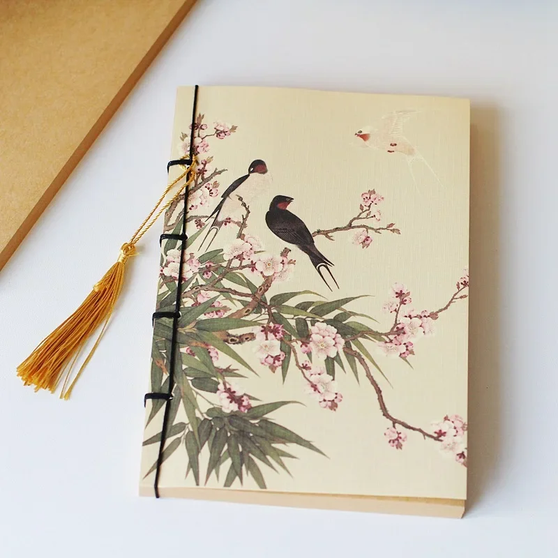 Chinese Retro Personal Diary N - огляд і ціна Graph Paper Pad