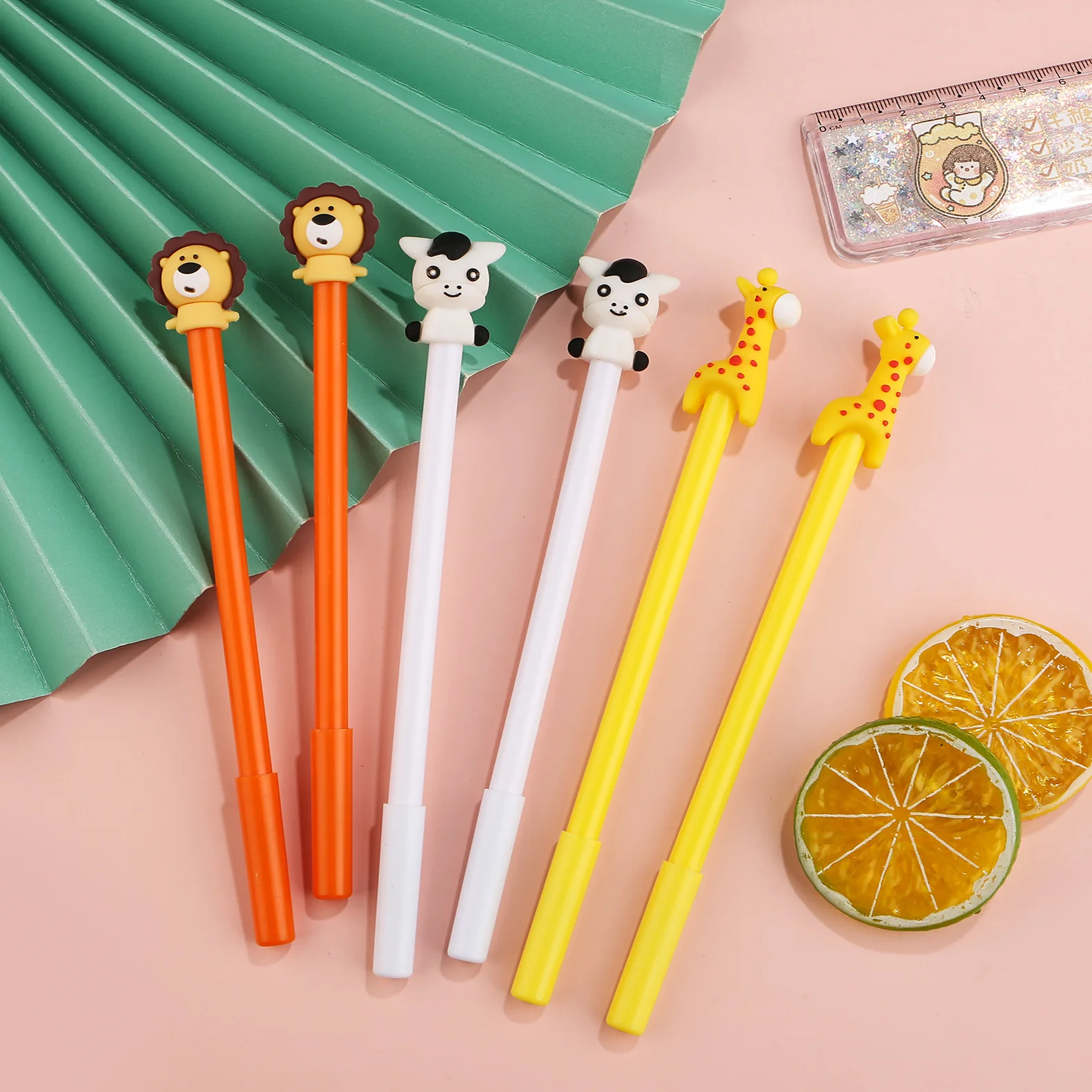 10Pcs/Lot Cute Cartoon Animal  - огляд і ціна Lion Stationery & Office Supply(Kunshan)Co.Ltd