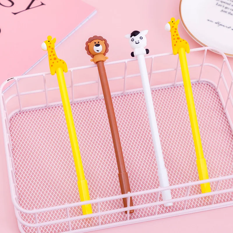 10Pcs/Lot Cute Cartoon Animal  - огляд і ціна Lion Stationery & Office Supply(Kunshan)Co.Ltd