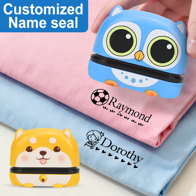 Custom Cute Name Stamp - Reusa - огляд і ціна Self Inking Stamp