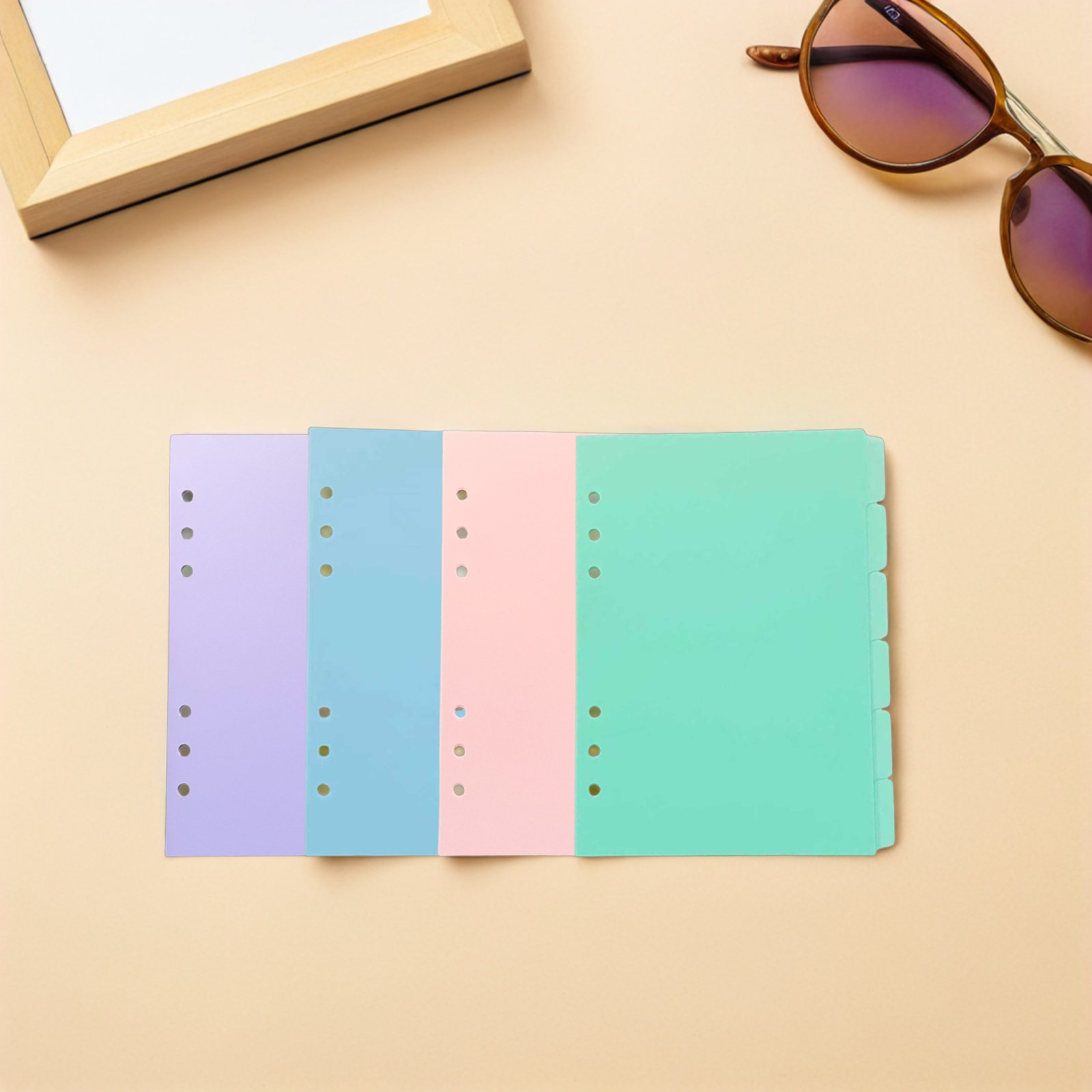 4Sets Index Tab Dividers Plast - огляд і ціна Index Tab Divider