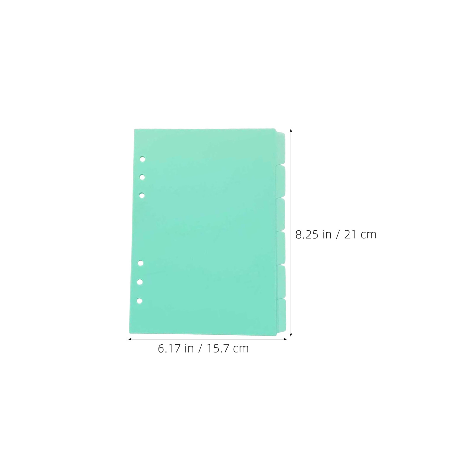 4Sets Index Tab Dividers Plast - огляд і ціна Index Tab Divider