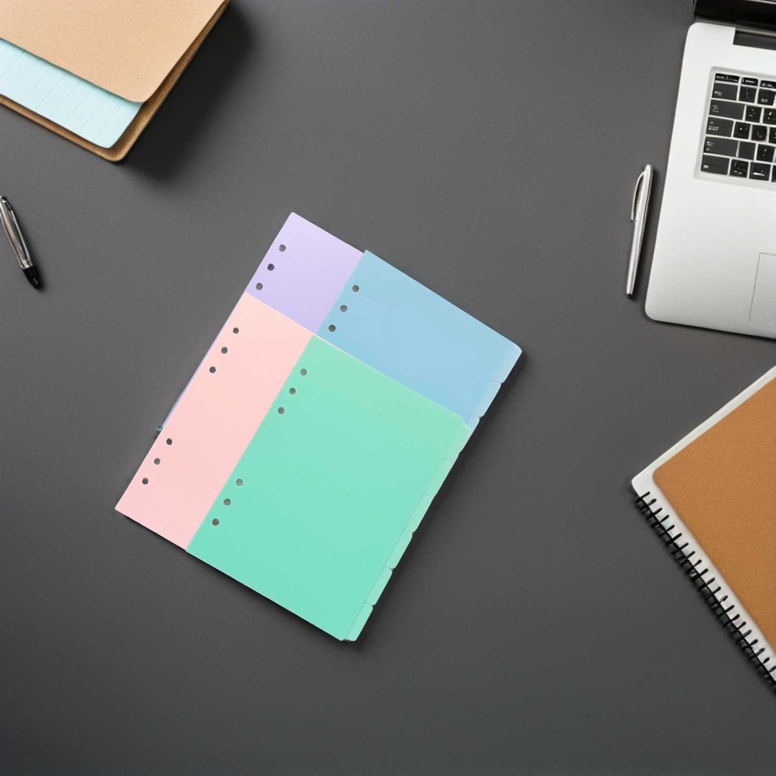 4Sets Index Tab Dividers Plast - огляд і ціна Index Tab Divider