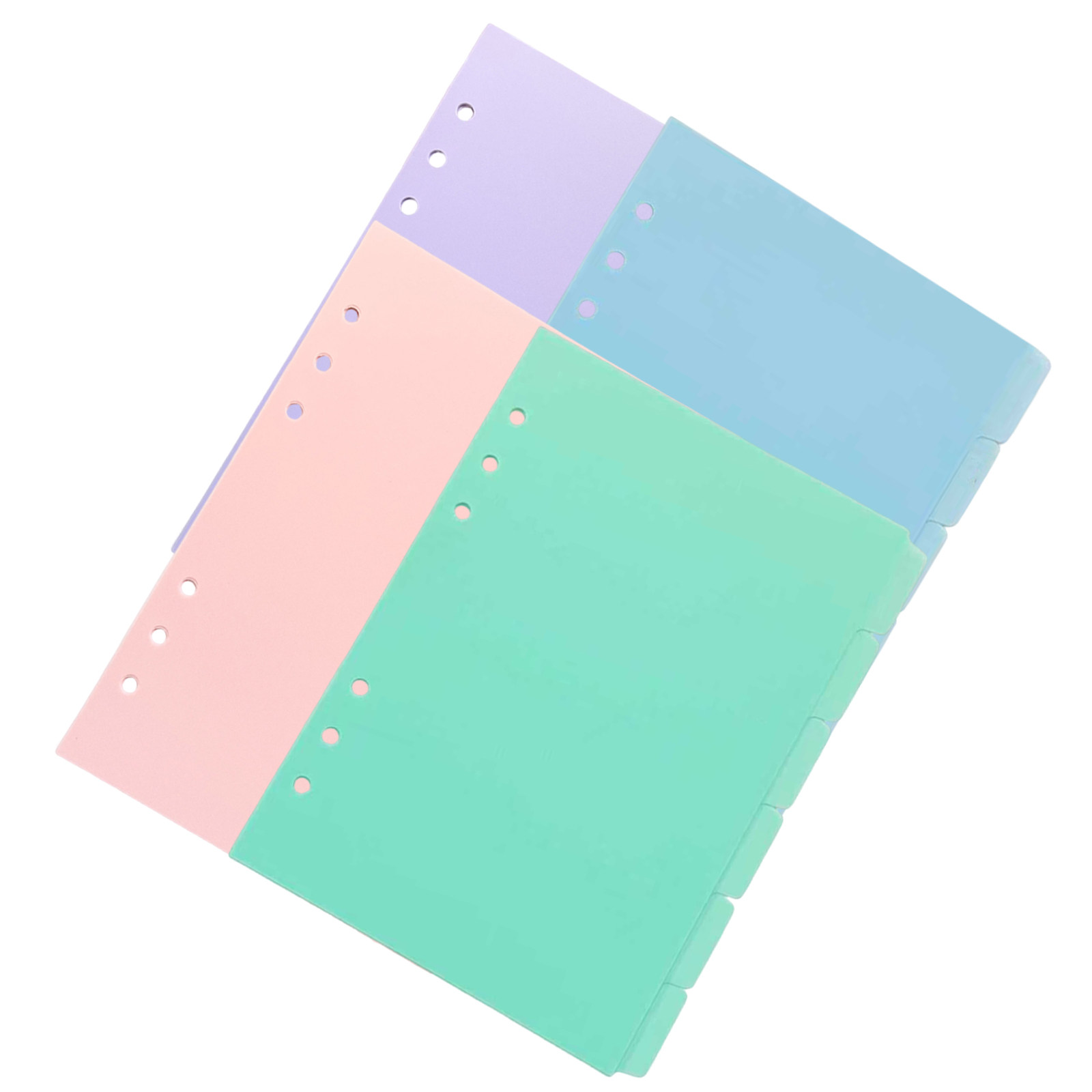 4Sets Index Tab Dividers Plast - огляд і ціна Index Tab Divider