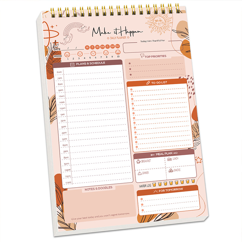 Planner Agenda Spiral A5 Noteb - огляд і ціна Office Stationery Supply List