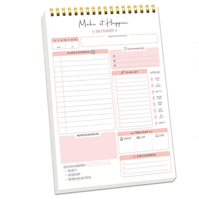 Planner Agenda Spiral A5 Noteb - огляд і ціна Office Stationery Supply List