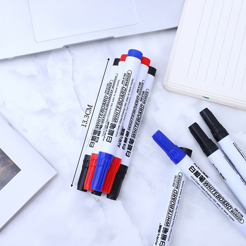 3-60Pcs Erasable Magnetic Whit - огляд і ціна Whiteboard Marker Set