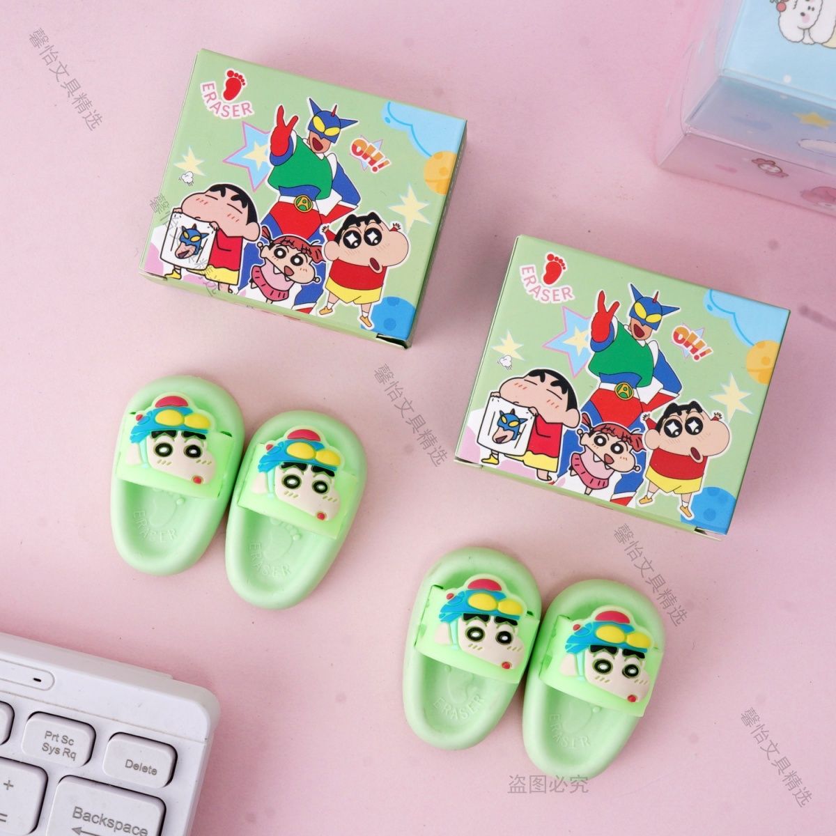 Crayon Shin‑chan Slipper‑Shape - огляд і ціна Stationery Office