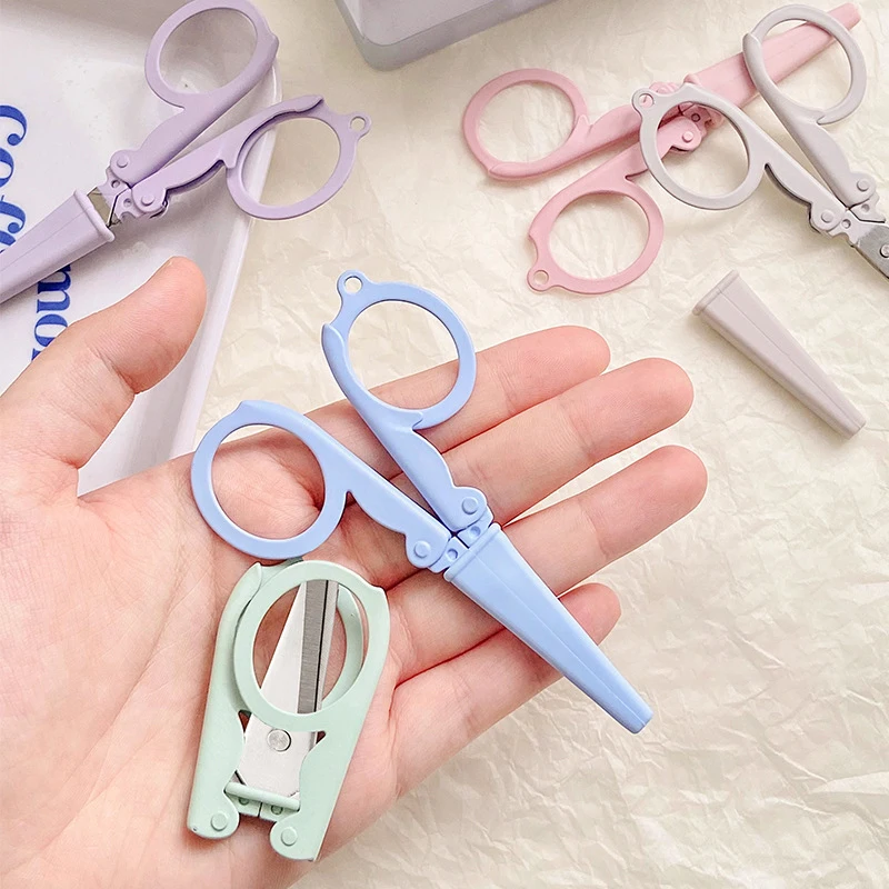 Kawaii Morandi Color Folding S - огляд і ціна Stationery And Office Supply Chain