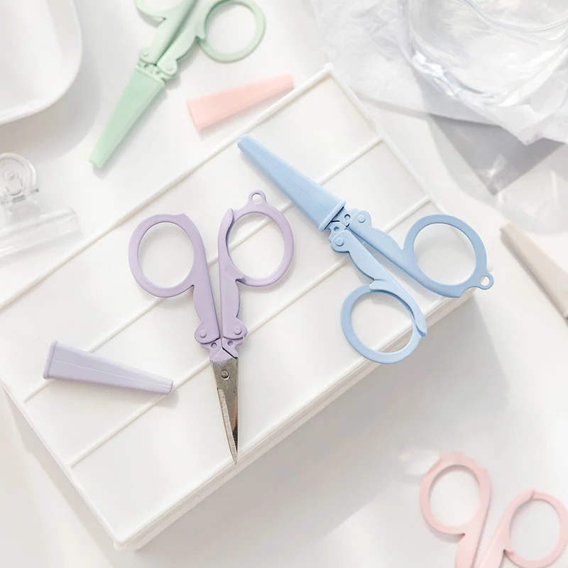Kawaii Morandi Color Folding S - огляд і ціна Stationery And Office Supply Chain