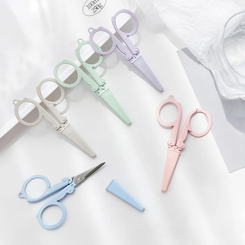 Kawaii Morandi Color Folding S - огляд і ціна Stationery And Office Supply Chain