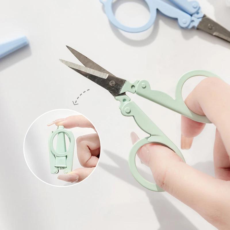 Kawaii Morandi Color Folding S - огляд і ціна Stationery And Office Supply Chain