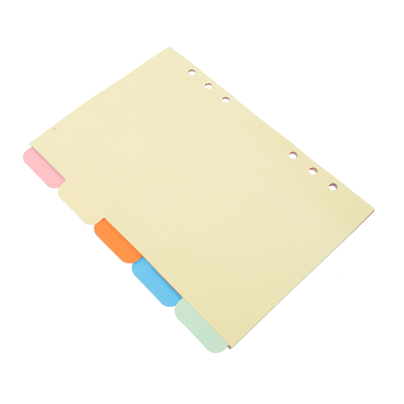 1Set A5 Tab Dividers Index Col - огляд і ціна Index Tab Divider