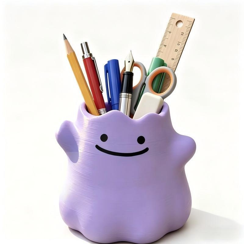 Pokemon Ditto Pen Holder Creat - огляд і ціна Stationery Office