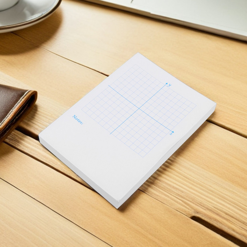 3Pcs Math Coordinate Practice  - огляд і ціна Graph Paper Pad