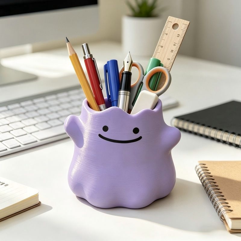 Cartoon Character Pen Holder C - огляд і ціна Stationery Office