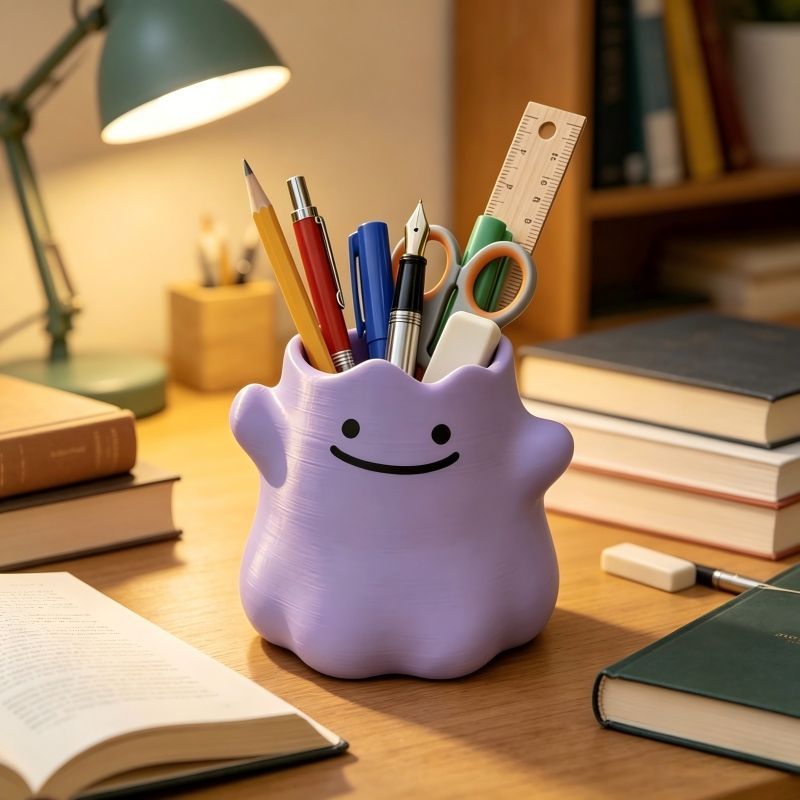 Cartoon Character Pen Holder C - огляд і ціна Stationery Office