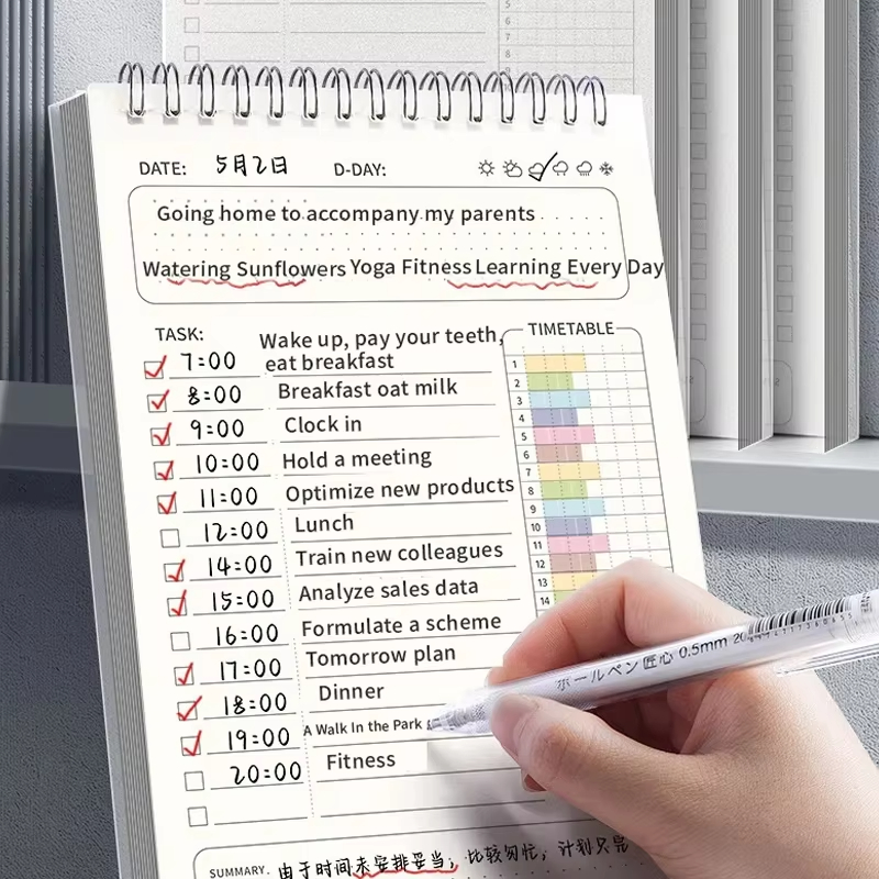 1pc Planner Agenda Spiral A5 N - огляд і ціна Office Stationery Supply List