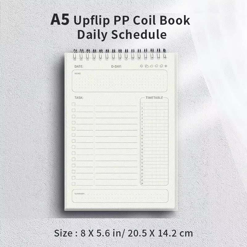 1pc Planner Agenda Spiral A5 N - огляд і ціна Office Stationery Supply List