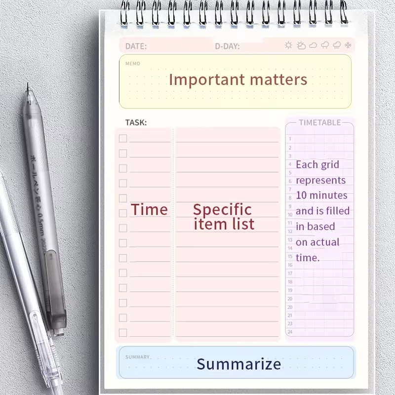 1pc Planner Agenda Spiral A5 N - огляд і ціна Office Stationery Supply List