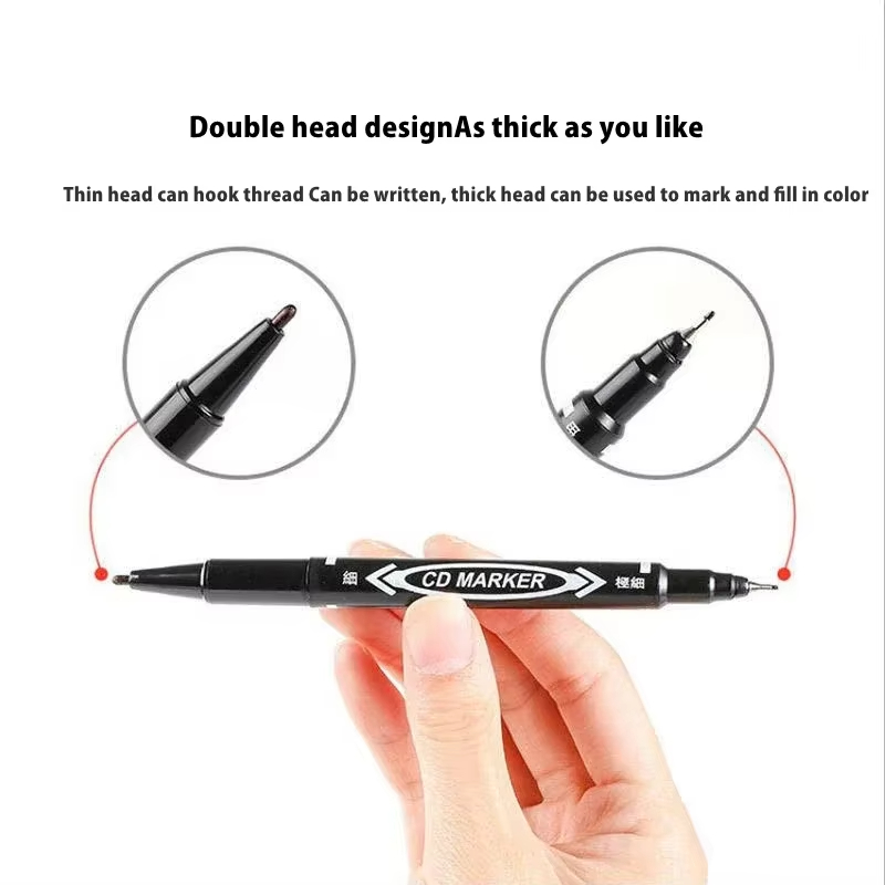 3 Pieces Dual Tip Permanent Pa - огляд і ціна Whiteboard Marker Set
