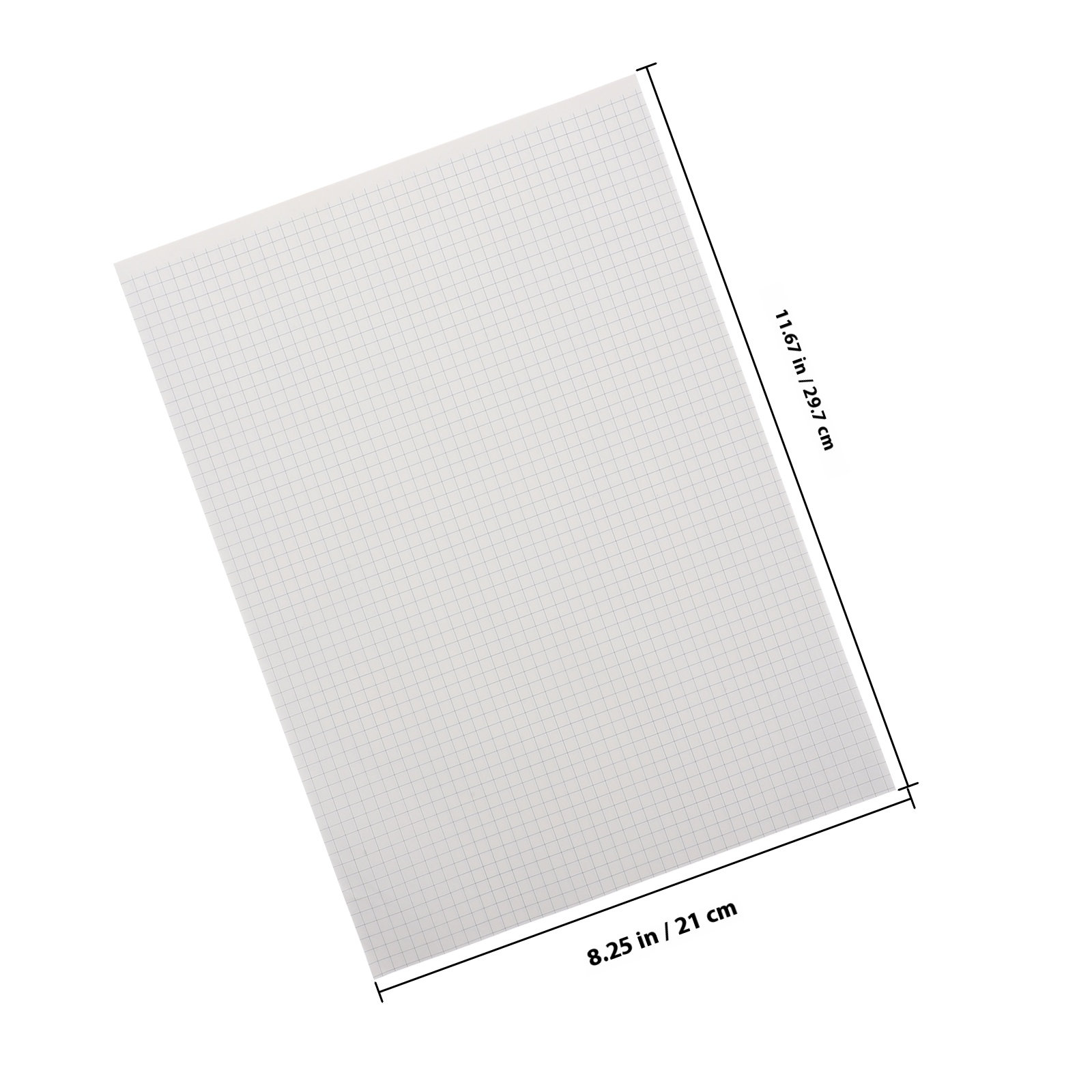 40Sheets Thickened Grid Paper  - огляд і ціна Graph Paper Pad