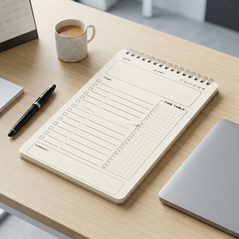1pc Planner Agenda Spiral A5 N - огляд і ціна Office Stationery Supply List