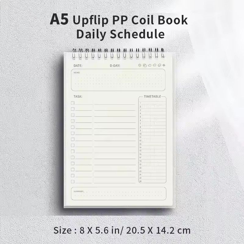 1pc Planner Agenda Spiral A5 N - огляд і ціна Office Stationery Supply List