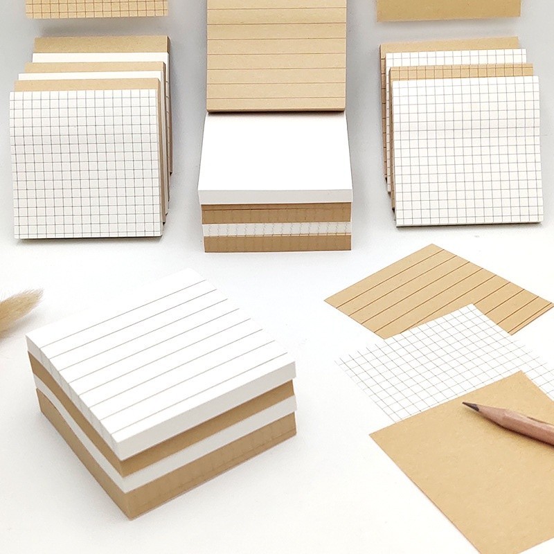80 Sheets Memo Pad Sticky Note - огляд і ціна Office Stationery Supply List