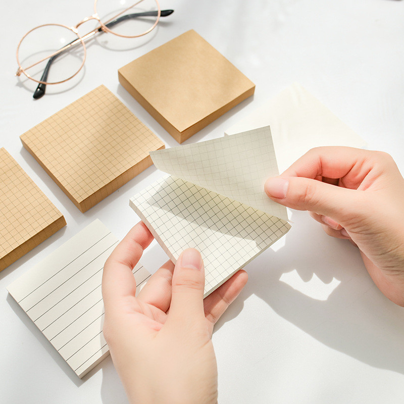 80 Sheets Memo Pad Sticky Note - огляд і ціна Office Stationery Supply List