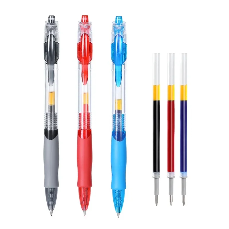 13/30pcs Retractable Gel Pens  - огляд і ціна Supply Of Office Stationery
