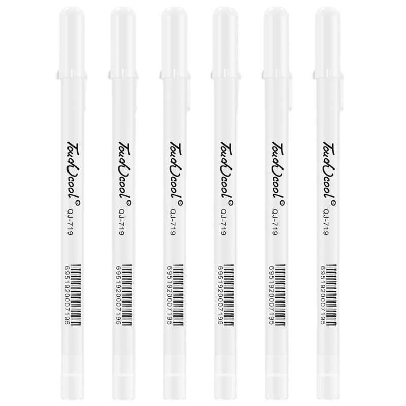 5 PCS White Manga Marker Pens  - огляд і ціна Whiteboard Marker Set