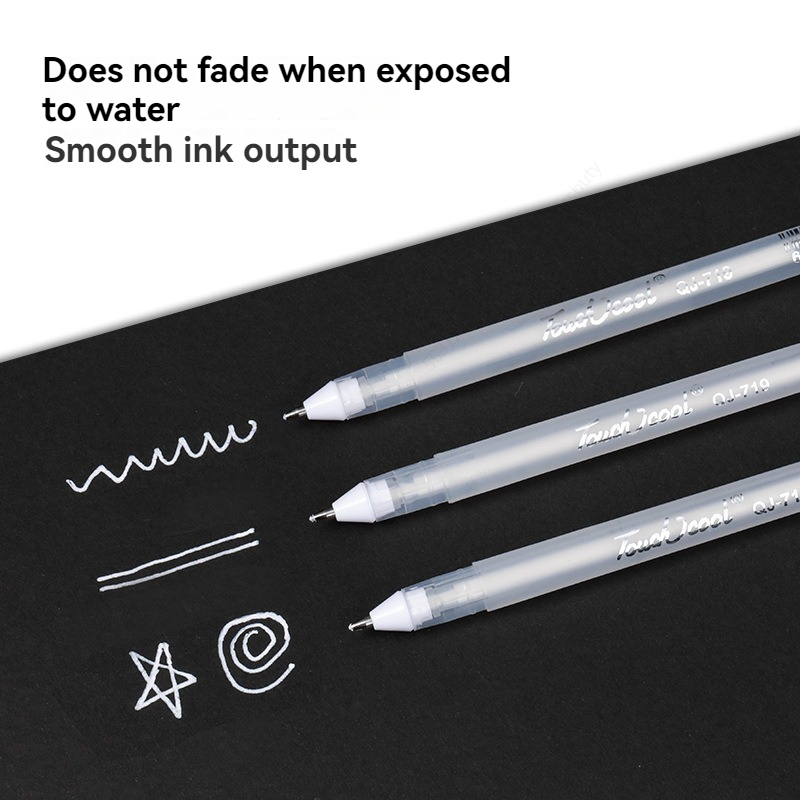 5 PCS White Manga Marker Pens  - огляд і ціна Whiteboard Marker Set