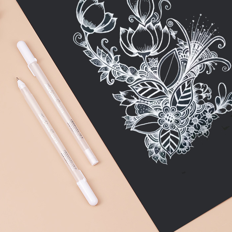 5 PCS White Manga Marker Pens  - огляд і ціна Whiteboard Marker Set