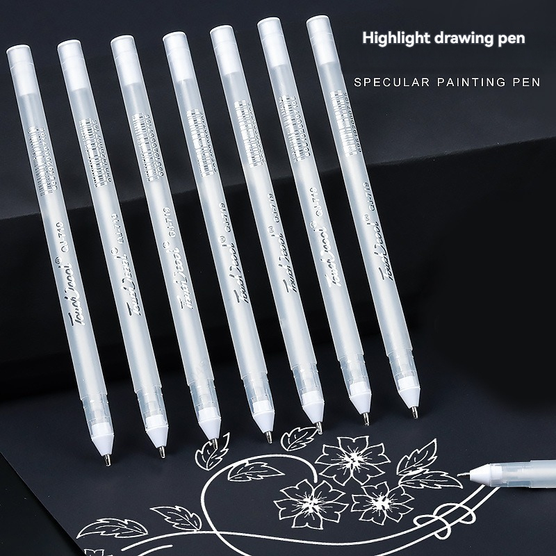 5 PCS White Manga Marker Pens  - огляд і ціна Whiteboard Marker Set