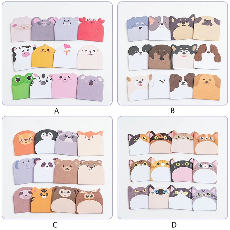 240pcs Lovely Animal Shaped Bl - огляд і ціна Supply Of Office Stationery