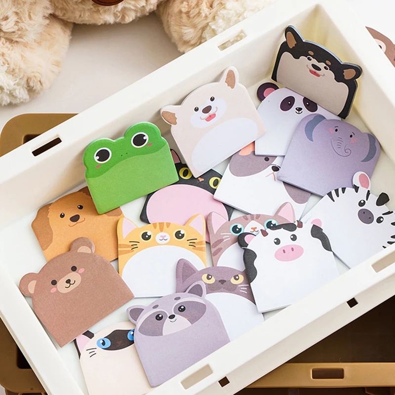 240pcs Lovely Animal Shaped Bl - огляд і ціна Supply Of Office Stationery
