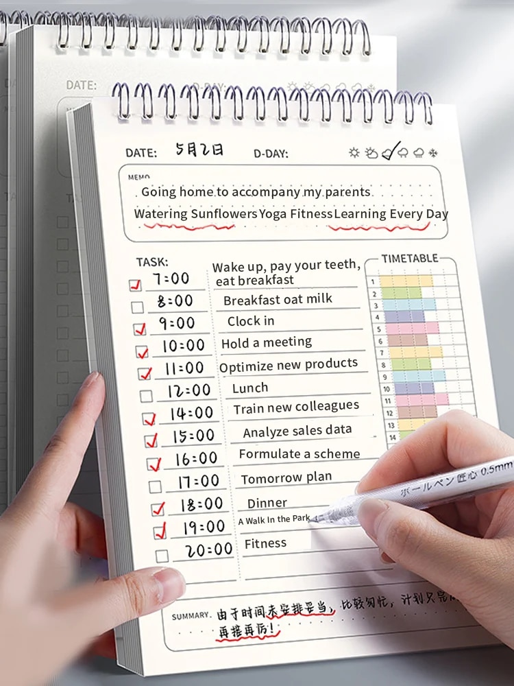 1pc Planner Agenda Spiral A5 N - огляд і ціна Office Stationery Supply List
