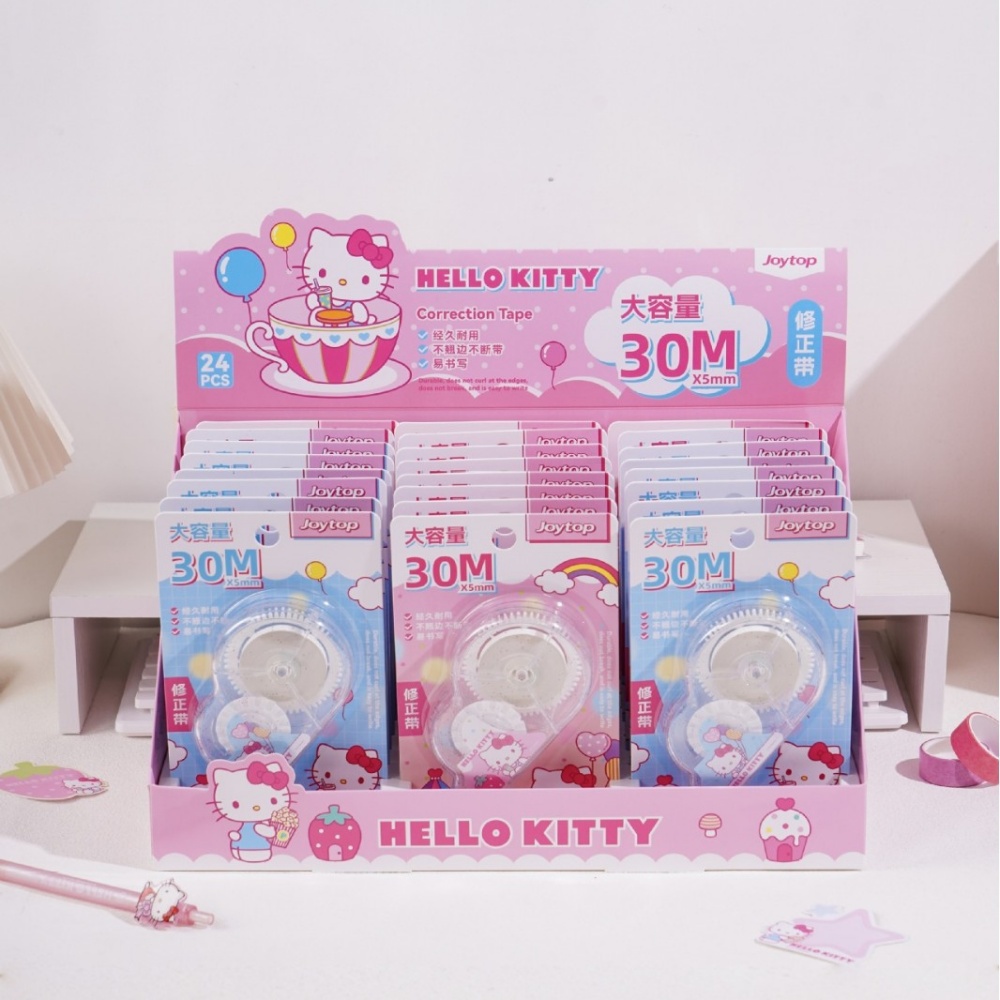 Genuine Hello Kitty Correction - огляд і ціна Correction Tape Roller