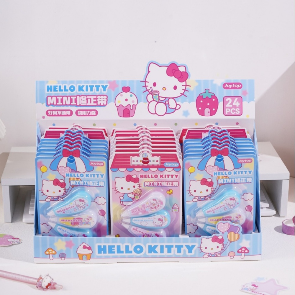 Genuine Hello Kitty Correction - огляд і ціна Correction Tape Roller