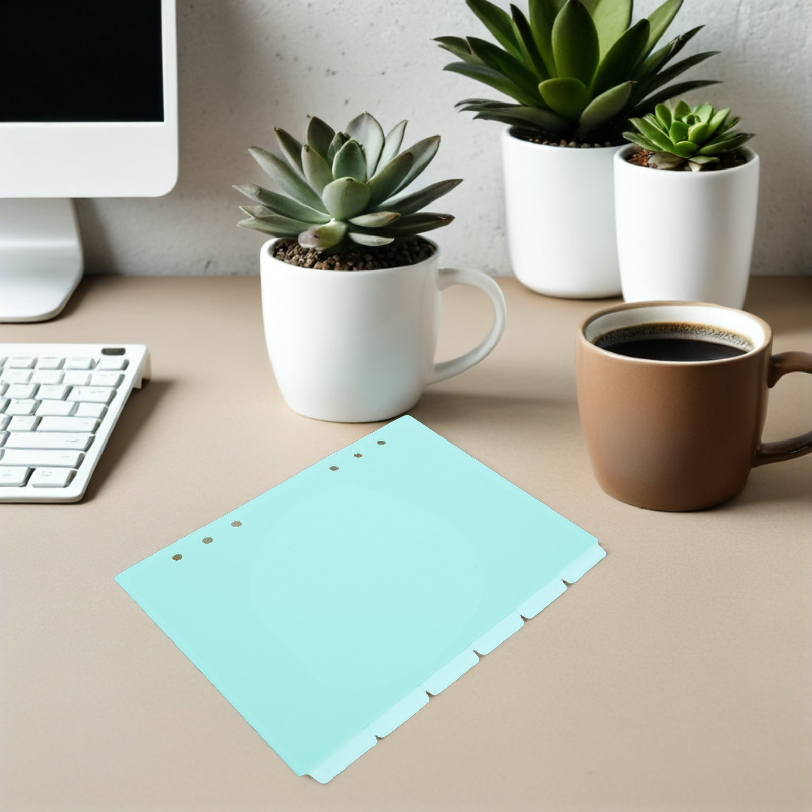 6Pcs Index Tabs Planner Divide - огляд і ціна Index Tab Divider
