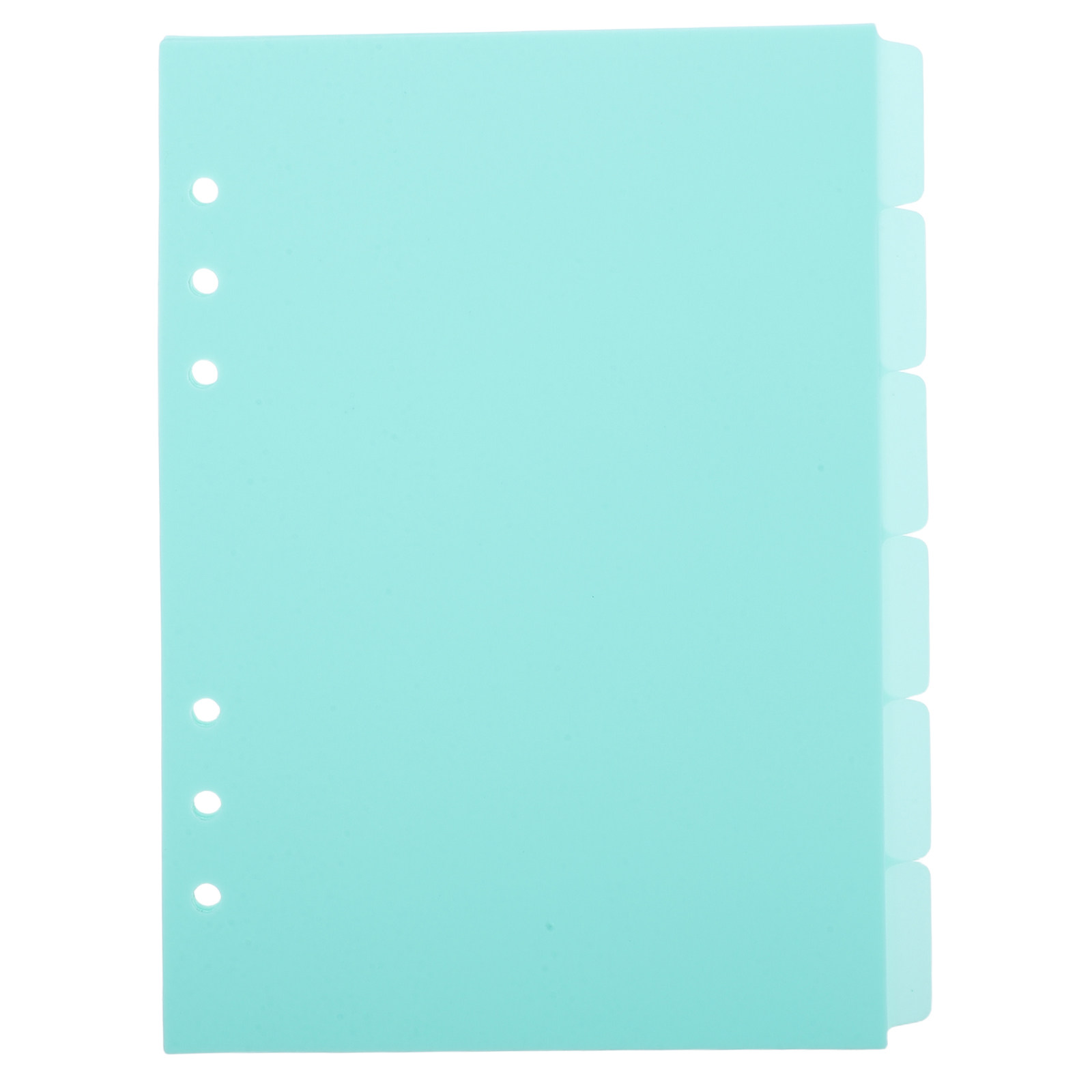6Pcs Index Tabs Planner Divide - огляд і ціна Index Tab Divider