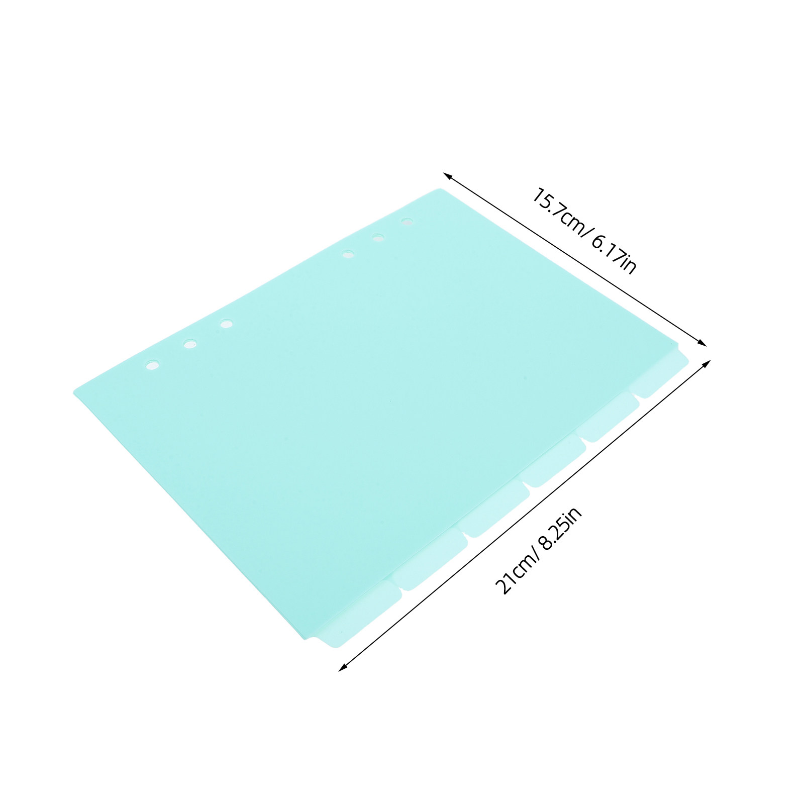 6Pcs Index Tabs Planner Divide - огляд і ціна Index Tab Divider