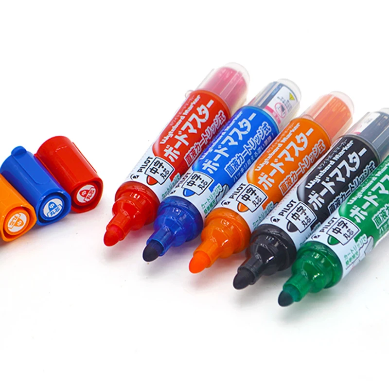 Pilot V Board Master WBMAVBM-M - огляд і ціна Whiteboard Marker Set