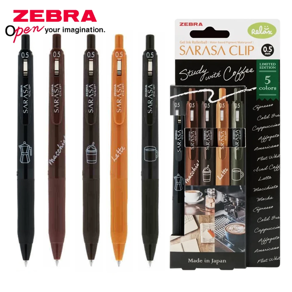3/5pcs New Japan ZEBRA Gel Pen - огляд і ціна Pentel Pen Energel