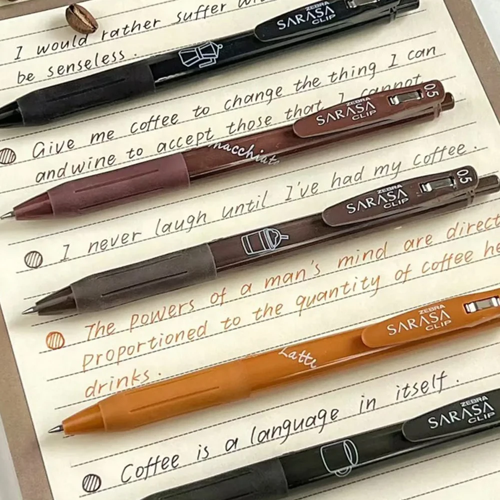 3/5pcs New Japan ZEBRA Gel Pen - огляд і ціна Pentel Pen Energel